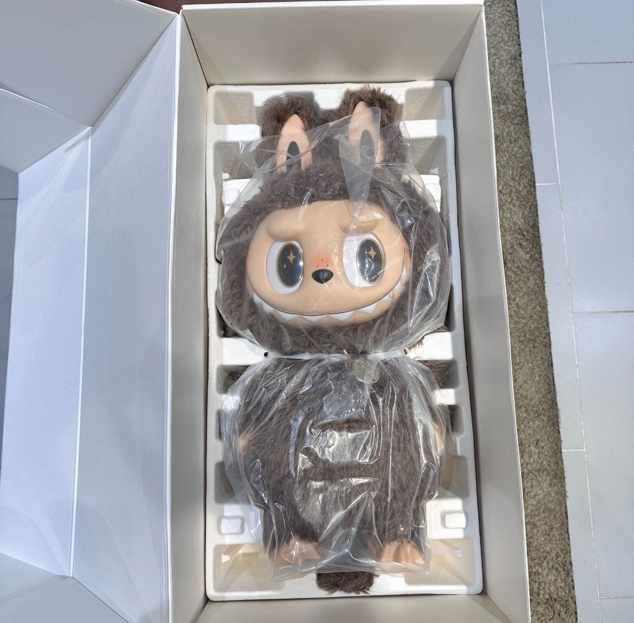 Medicom Toy POP MART ZIMOMO THE MONSTERS LABUBU I FOUND YOU Size ONE SIZE - 1 Thumbnail