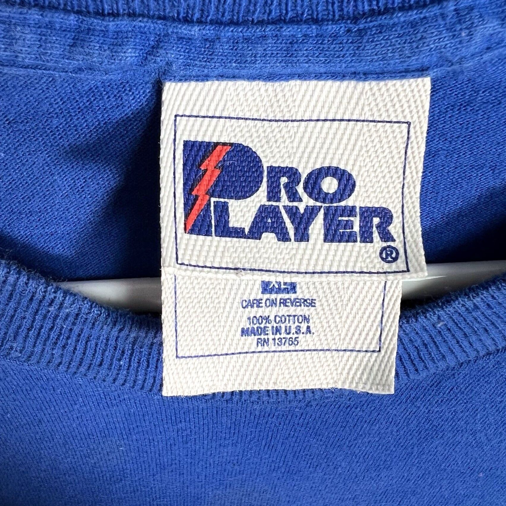 Pro Player VINTAGE Pro Player 90s Anfernee Hardaway T-Shirt Adult XL Blue Graphic Sportswear Men Size US XL / EU 56 / 4 - 5 Thumbnail