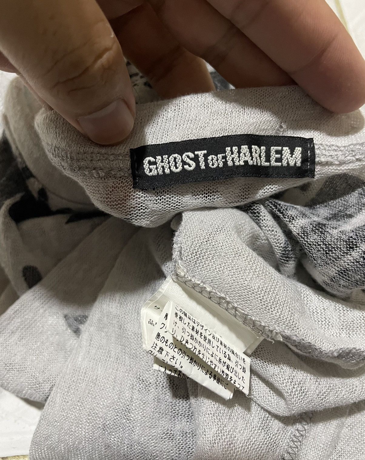 Japanese Brand Ghost of Harlem Tshirt Size M / US 6-8 / IT 42-44 - 5 Thumbnail