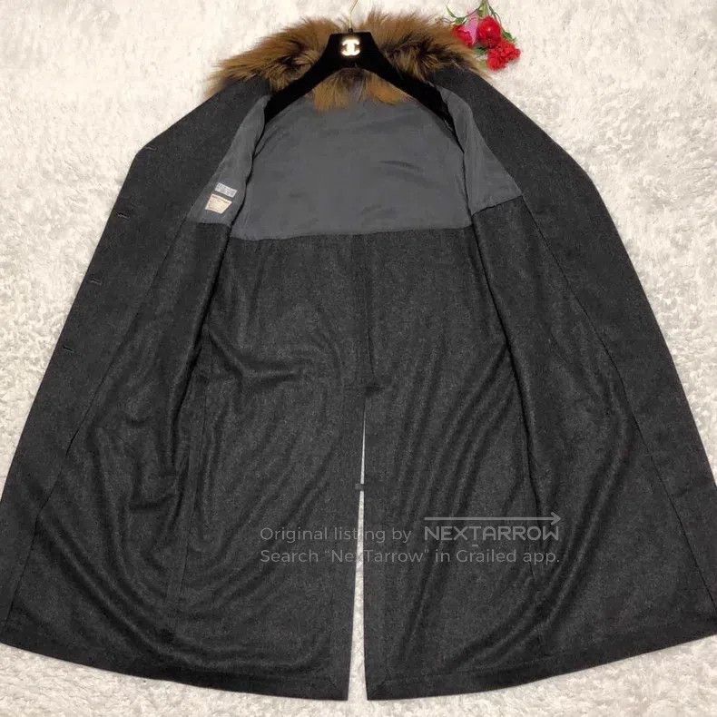 Brunello Cucinelli Brunello Cucinelli Long pure cashmere coat with removable Size S / US 4 / IT 40 - 4 Thumbnail