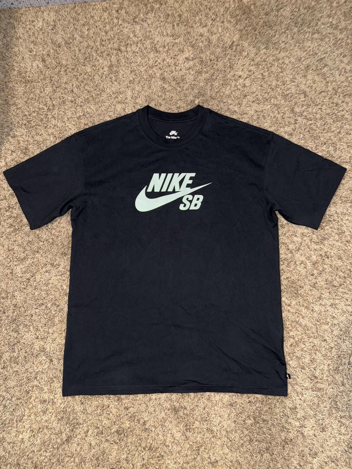 Nike Nike SB Men’s Amplified SB Logo Black T-Shirt Sample Size US M / EU 48-50 / 2 - 1 Thumbnail