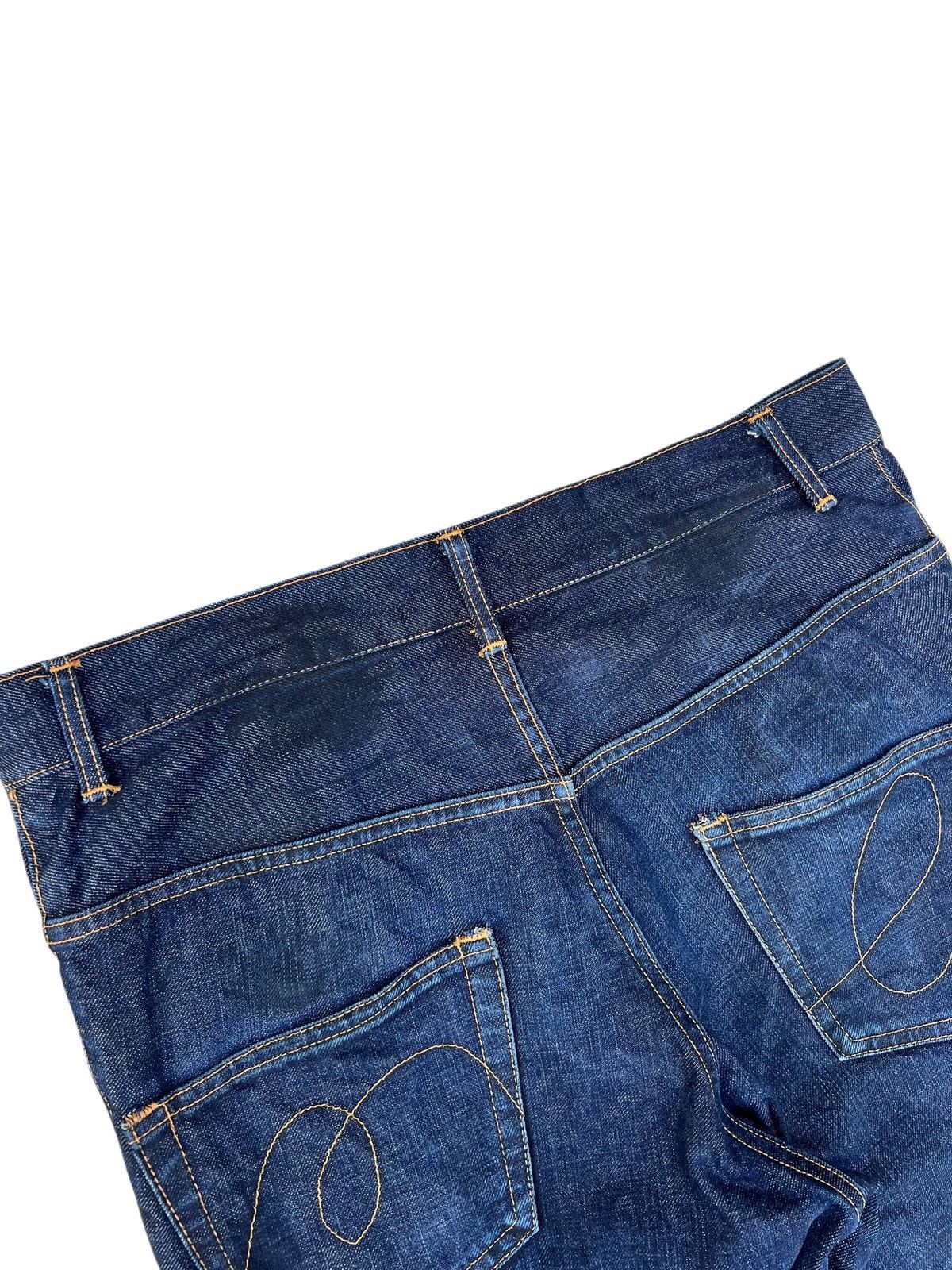 mercibeaucoup Mercibeaucoup Japan Waxed Denim Bootcut Jeans Flare Size US 30 / EU 46 - 18 Thumbnail
