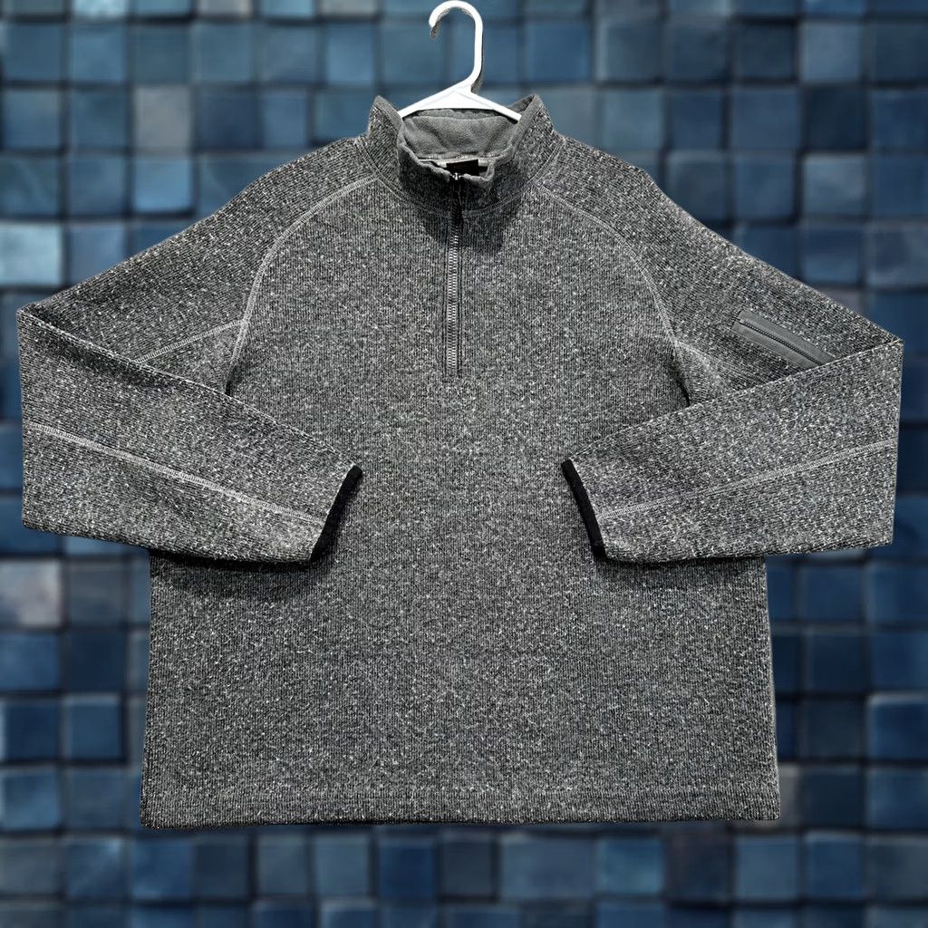 Vintage Kuhl Thermokore Sweater Mens XL Gray Wool Blend 1/4 Zip Pullover Outdoor GUC Size US XL / EU 56 / 4 - 1 Thumbnail