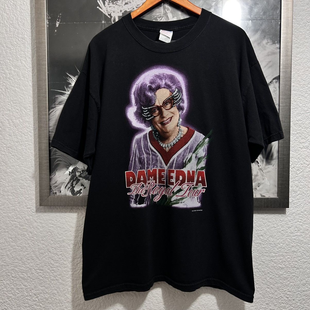Vintage DAME EDNA THE ROYAL TOUR VINTAGE 90’s Size US XL / EU 56 / 4 - 1 Thumbnail