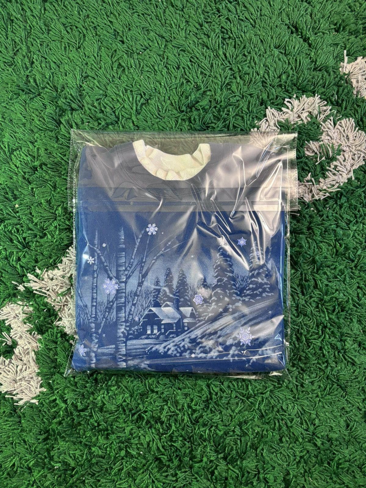 Vintage Vintage Morning Sun Christmas Crewneck Size US L / EU 52-54 / 3 - 3 Thumbnail