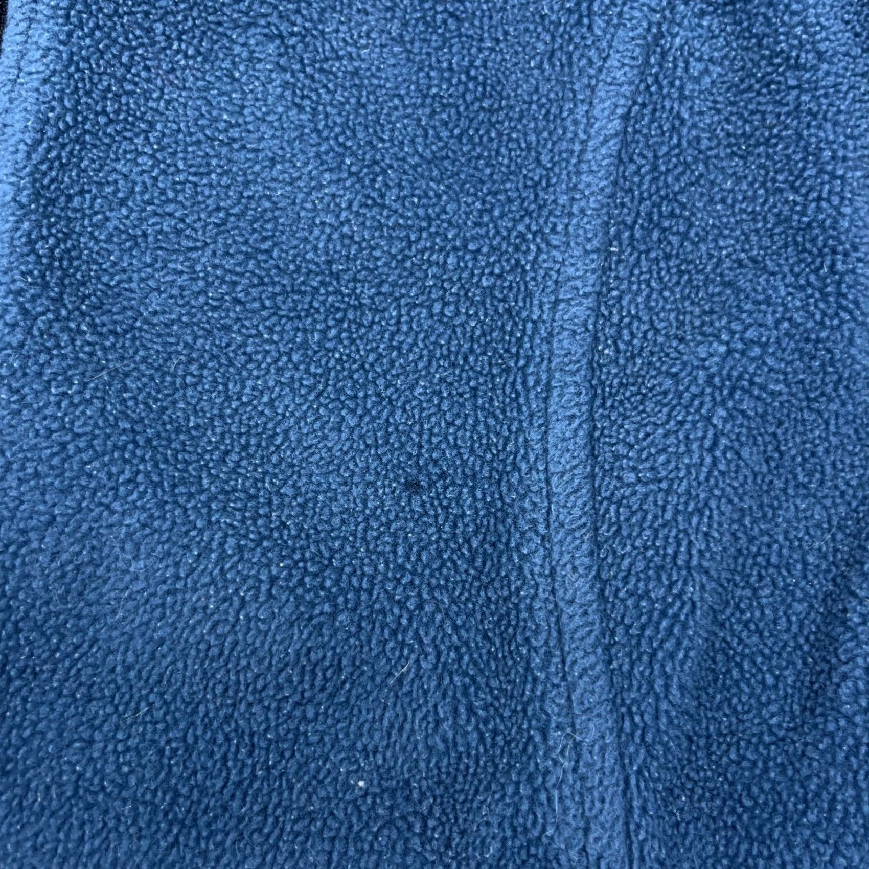 Layer 8 Columbia Jacket Women Medium Blue Fleece Mid-Length Full Zip Pockets Logo Embroidered, All Seasons, Regular Fit, Classic Outdoor Style Size M / US 6-8 / IT 42-44 - 6 Thumbnail