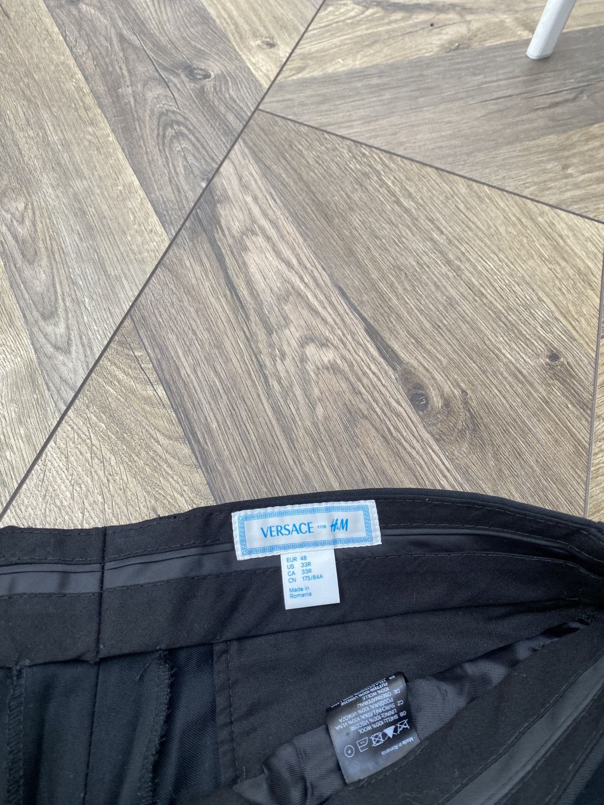 H&M × Versace Vintage Versace x H&M suit Size 46R - 14 Thumbnail