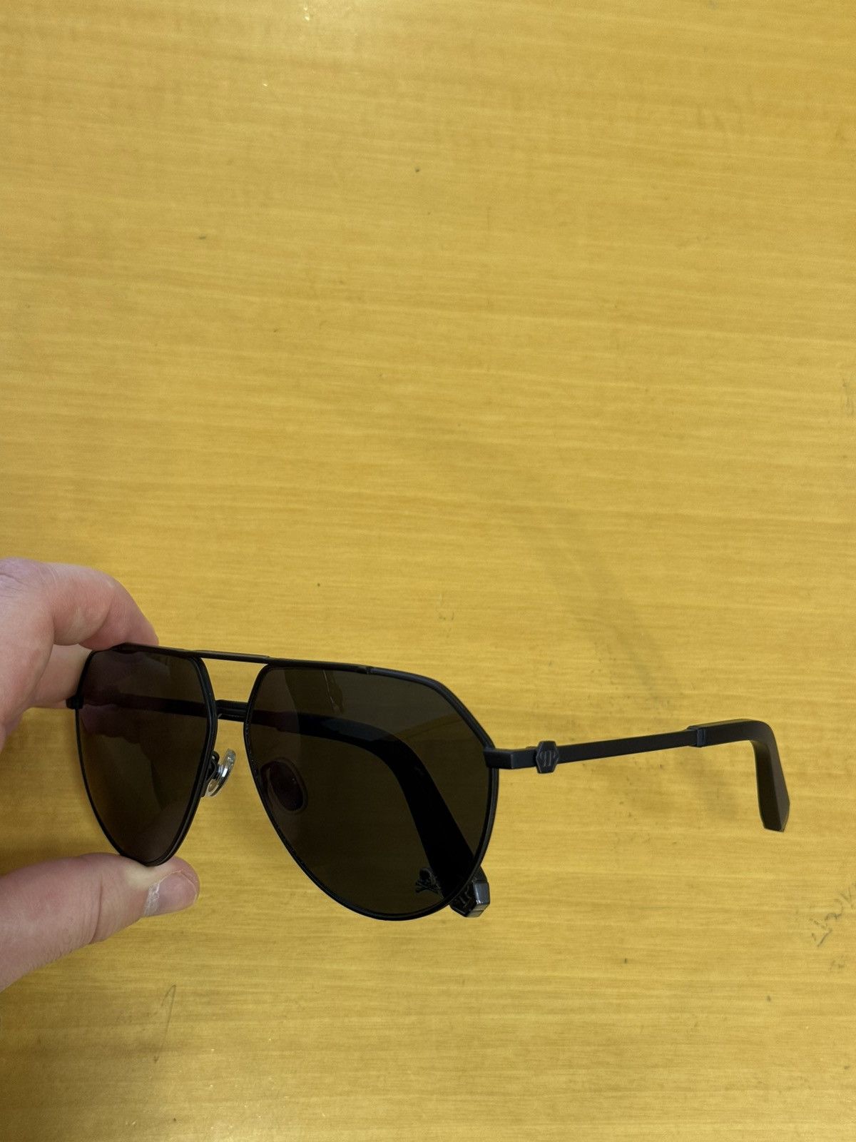 Philipp Plein Philipp Plein Sunglasses SPP007 531P Polarized Size ONE SIZE - 2 Thumbnail