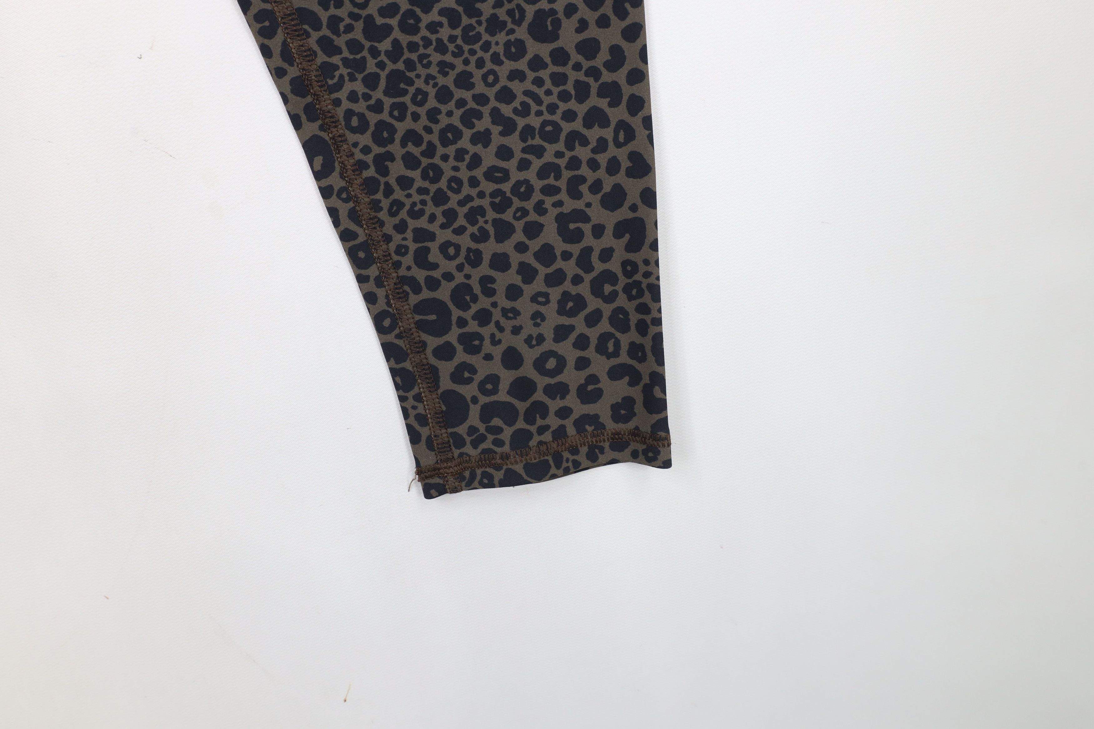 Alo × Vintage ALO Waist Vapor Leopard Print Leggings Pants Yoga Running Size 24" / US 00 / IT 34 - 5 Thumbnail