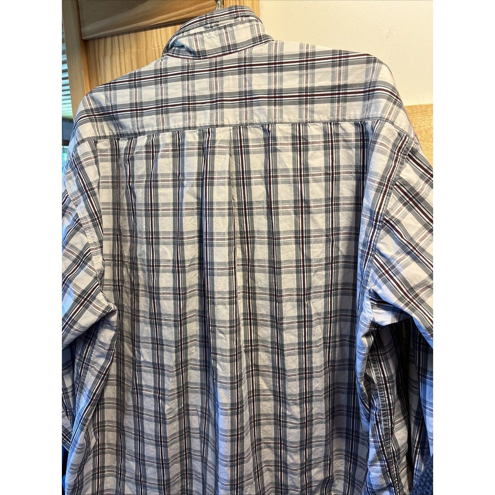 Stetson Stetson VTG Men’s XXL White Plaid Long Sleeve Shirt Western Size US XXL / EU 58 / 5 - 12 Thumbnail