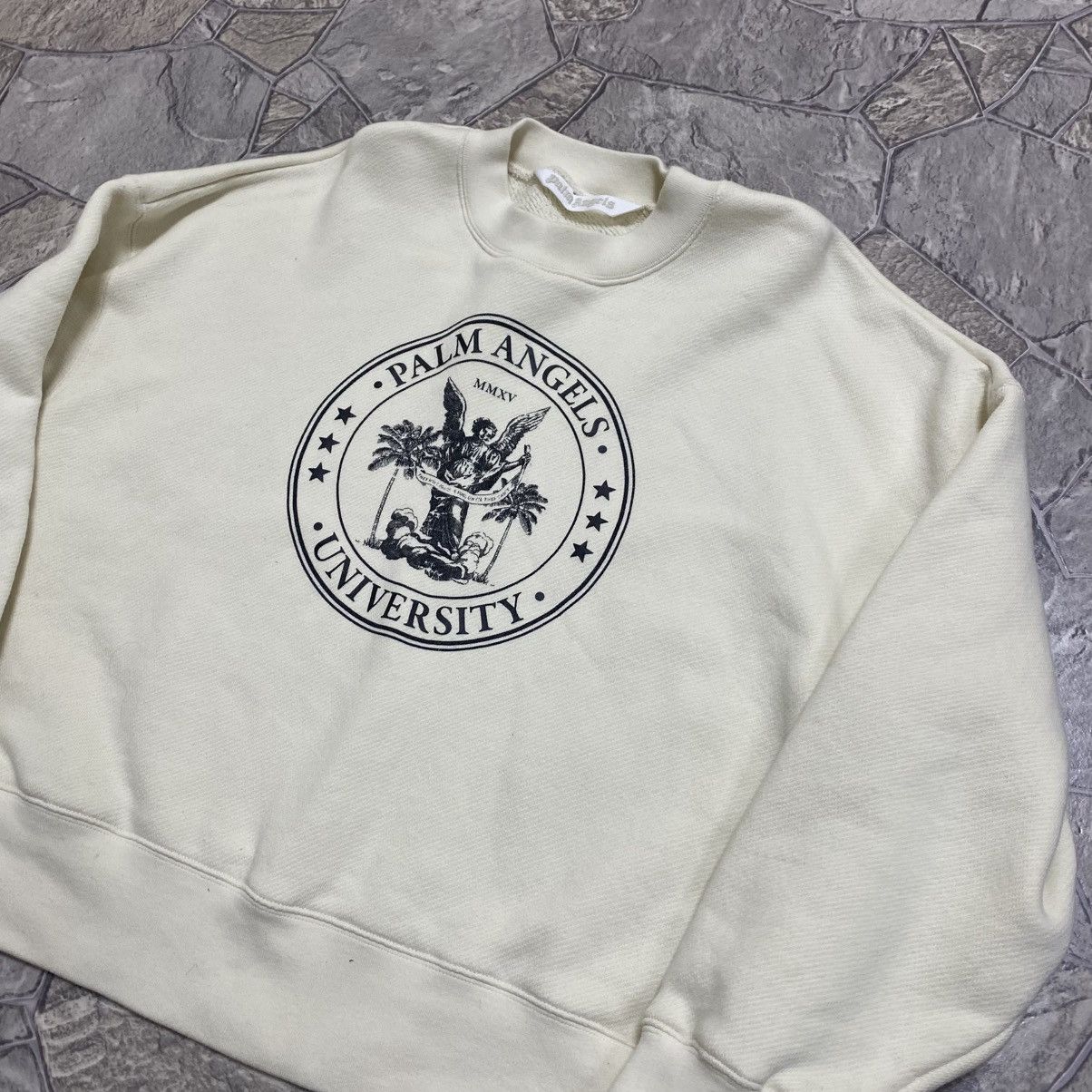 Palm Angels Palm Angels big logo sweatshirt Size US S / EU 44-46 / 1 - 2 Thumbnail