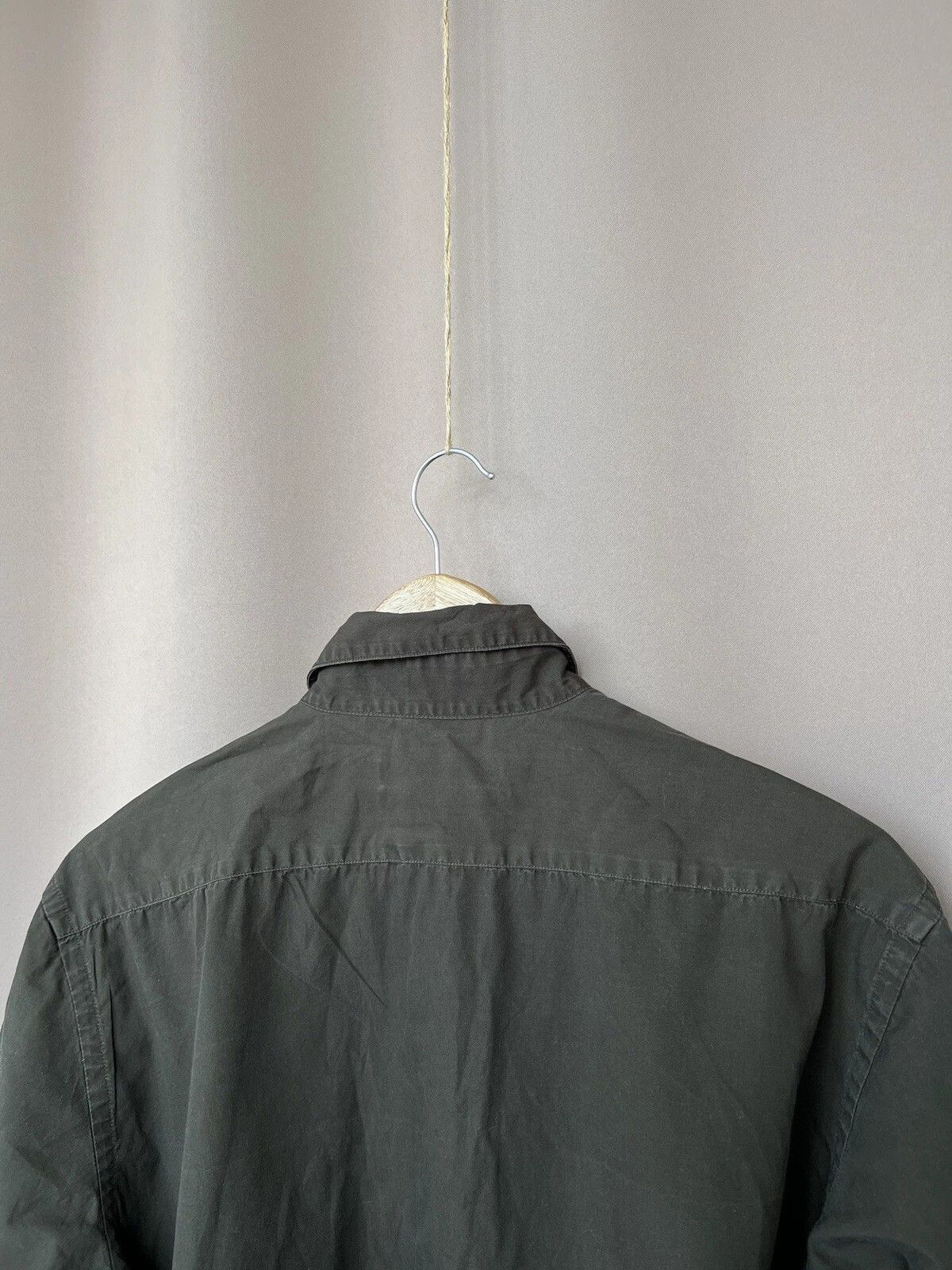 Yves Saint Laurent Saint Laurent Vintage Button Down Shirt Men Size L Size US L / EU 52-54 / 3 - 8 Thumbnail