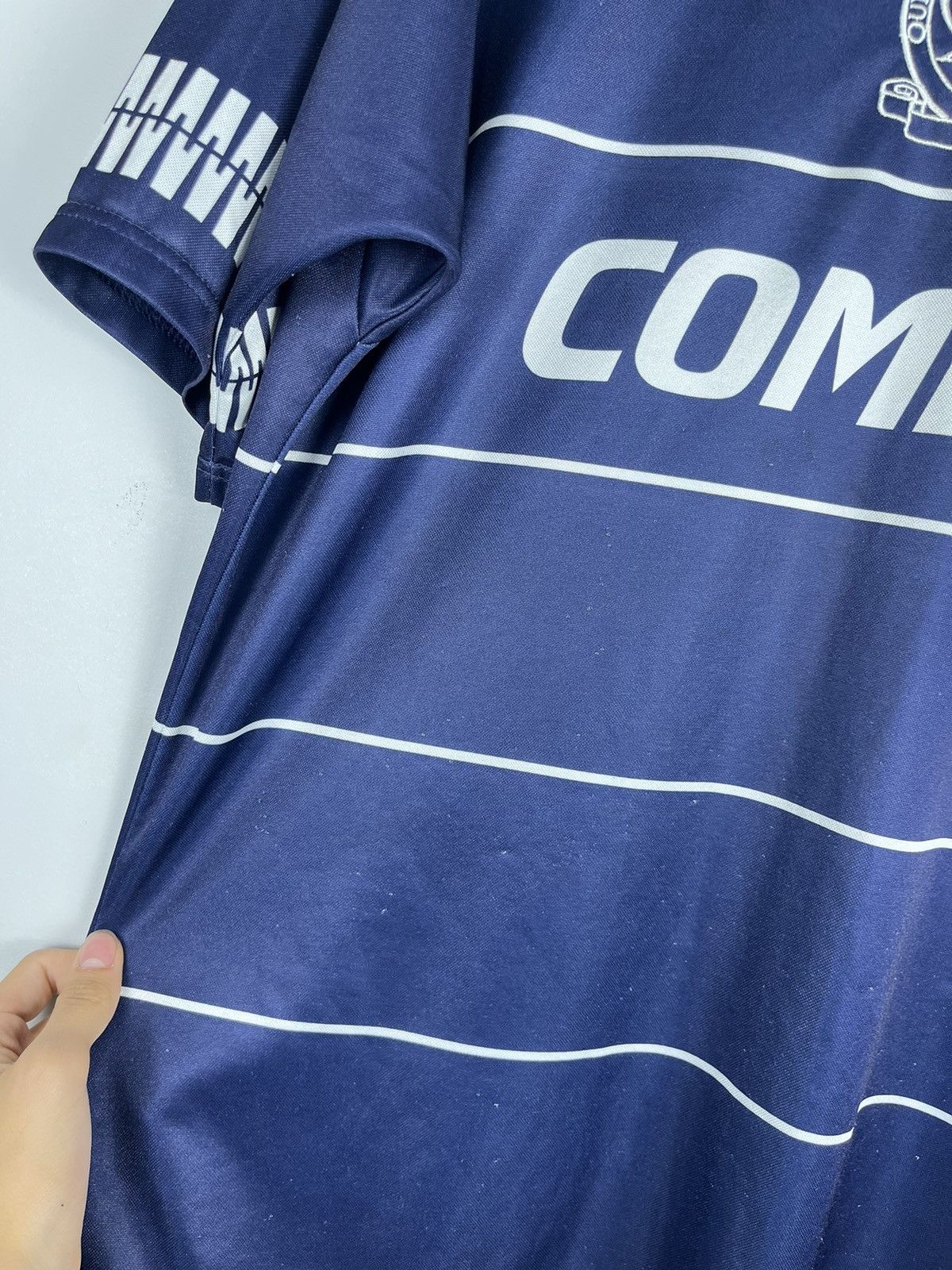Vintage View from Queens park rangers fc 1995-1996 away jersey Size US XL / EU 56 / 4 - 4 Thumbnail