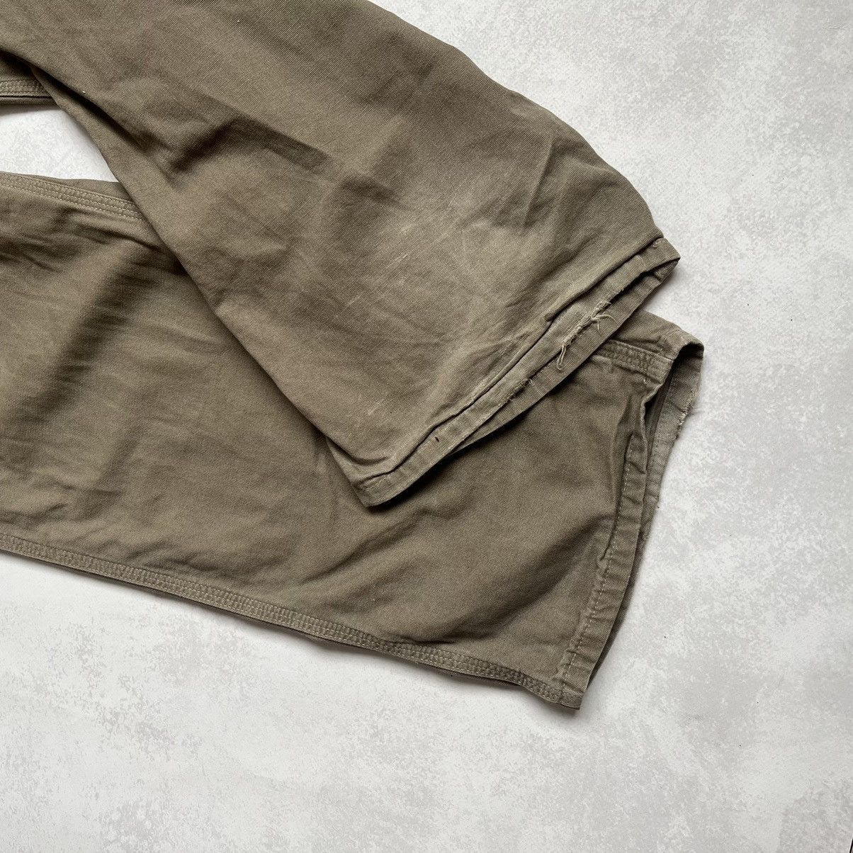 Carhartt × Vintage Vintage Carhartt fadded baggy work wear carpenter pants Size US 40 / EU 56 - 7 Thumbnail