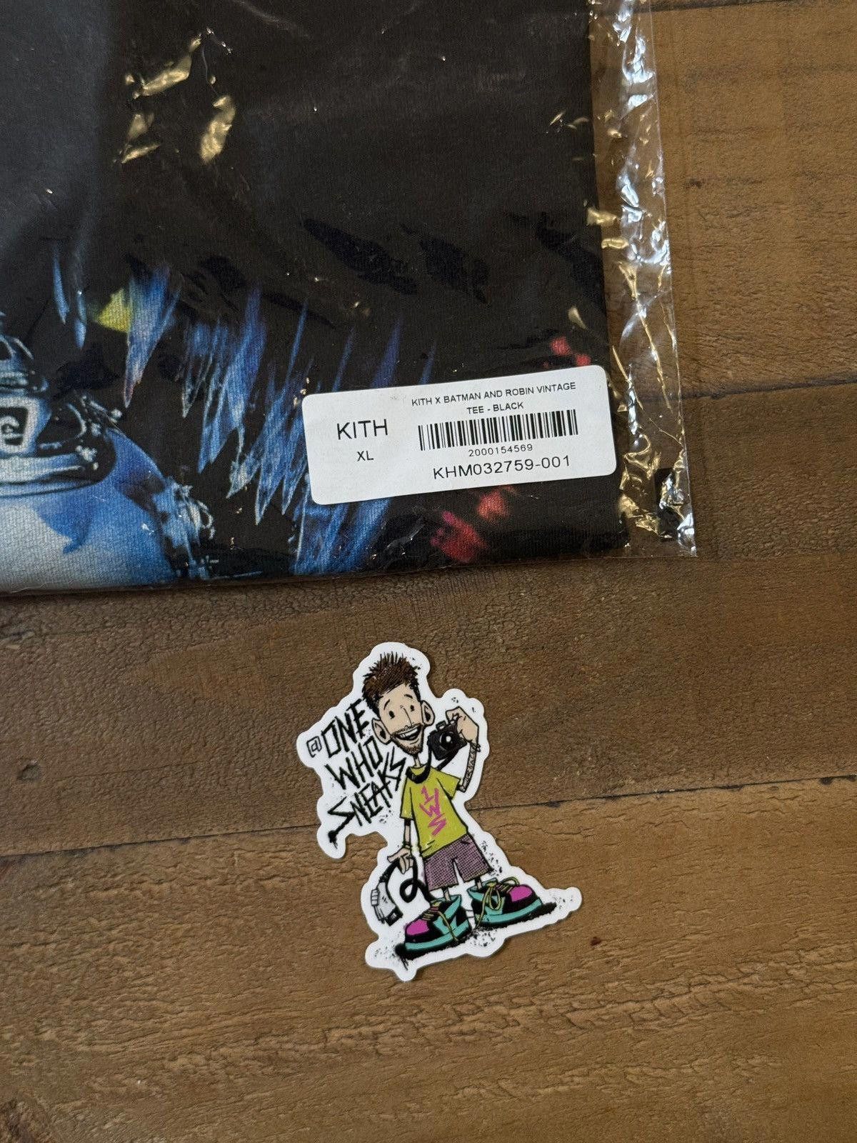 Kith Kith x Batman & Robin Vintage Tee Size US XL / EU 56 / 4 - 3 Thumbnail