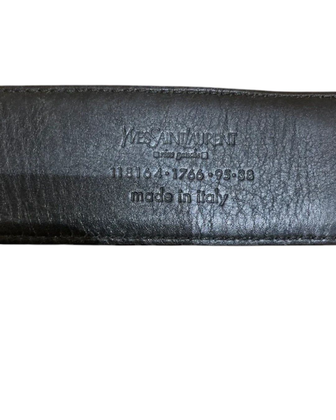 F/W 2003 RUNWAY LOGO BELT