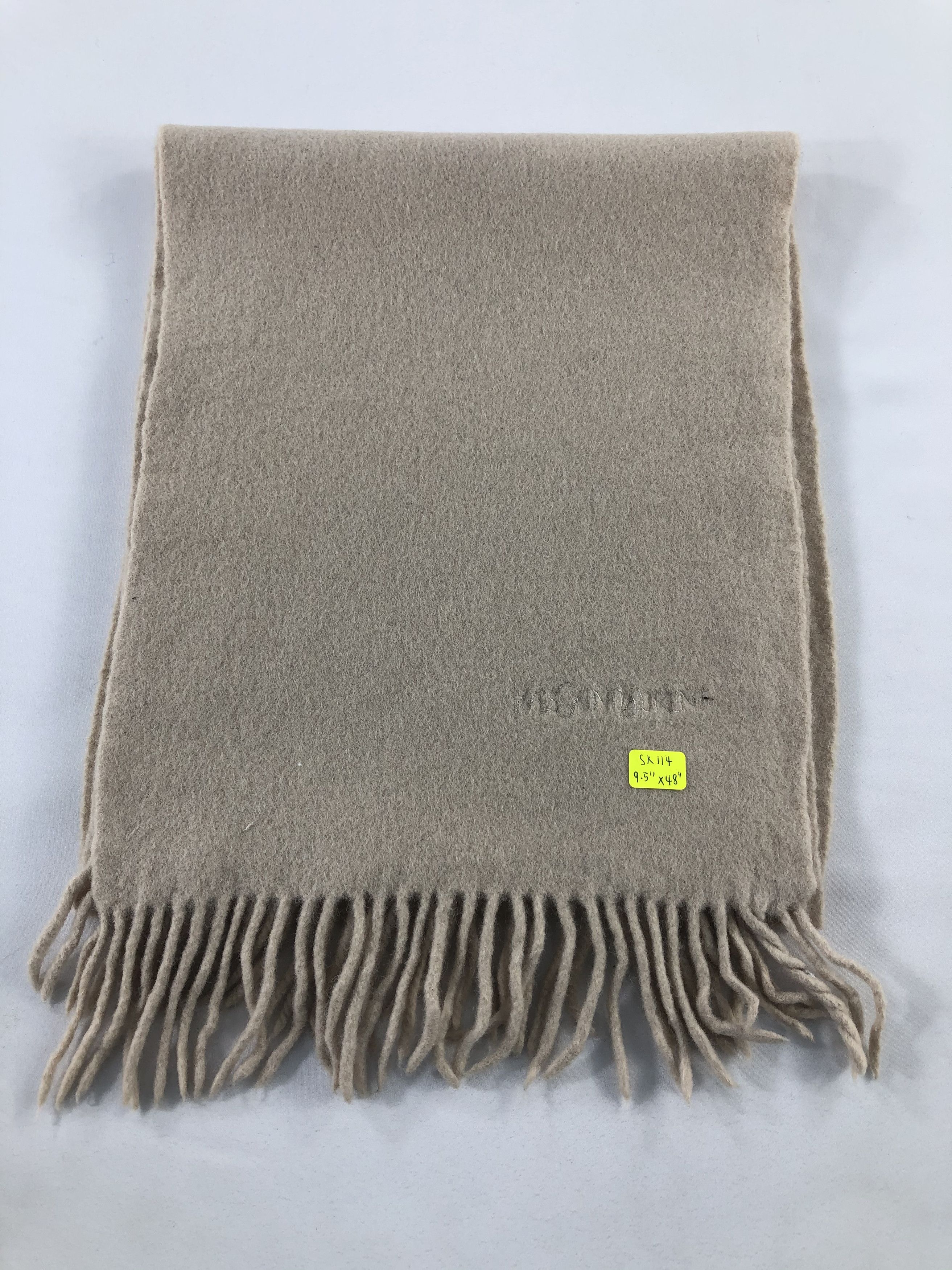 Vintage Yves Saint Laurent Scarf / Muffler / Neckwear Size ONE SIZE - 3 Thumbnail