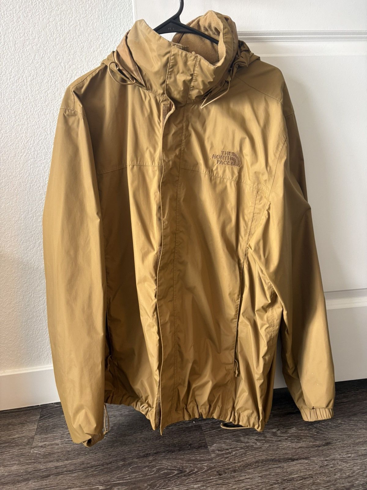 The North Face Beige/tan north face rain/shell jacket Size US XL / EU 56 / 4 - 1 Thumbnail