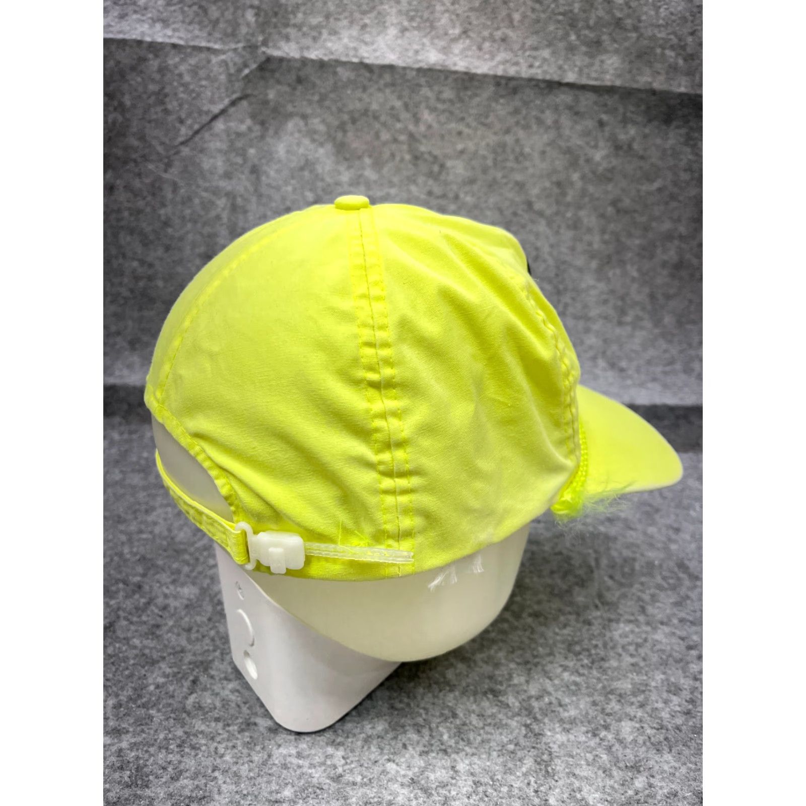 Vintage Maxim Las Vegas Cap Snapback One Size Neon Green Nylon Baseball Hat 90s Casual Mens Size ONE SIZE - 7 Thumbnail