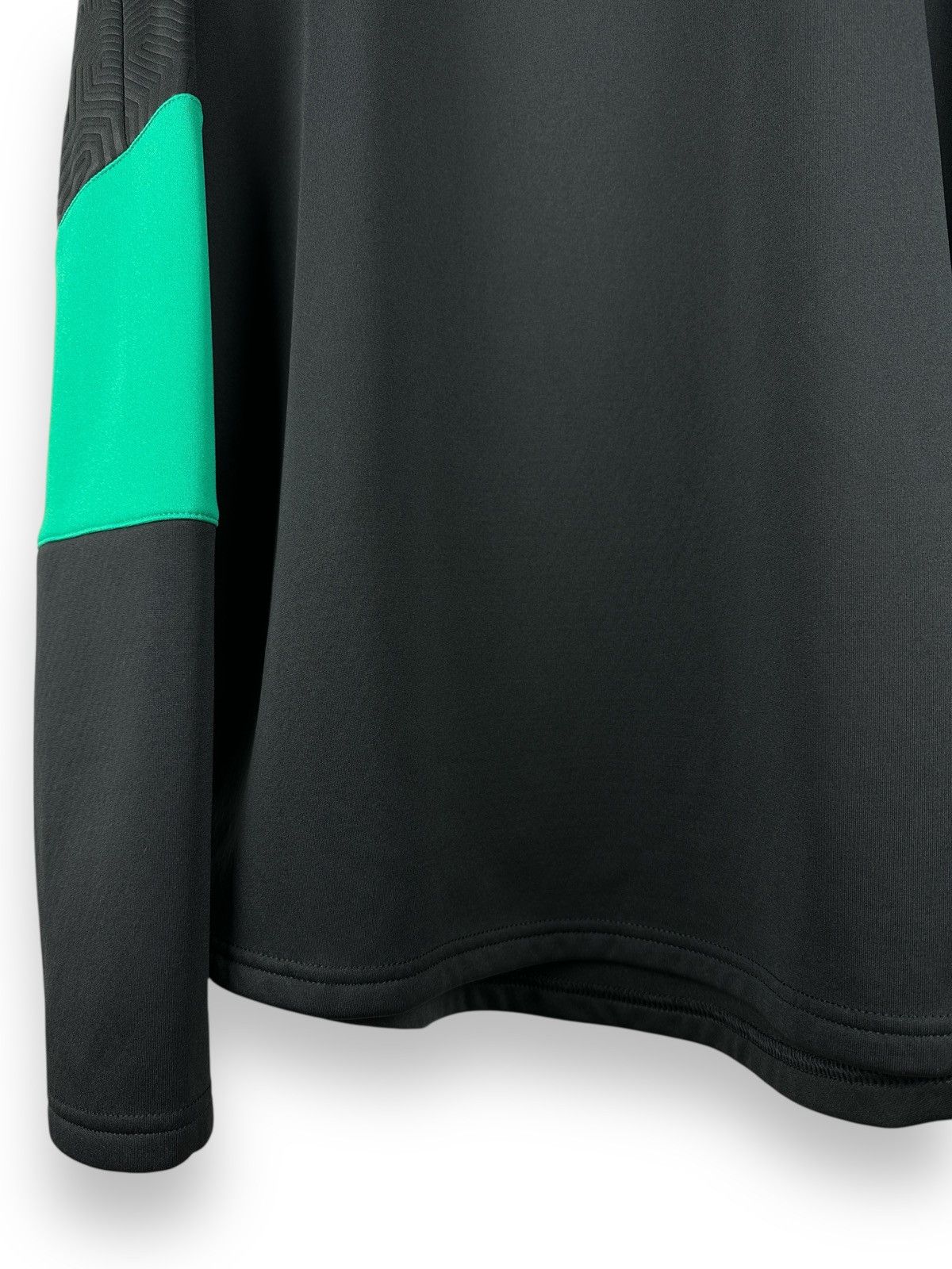 Puma Borussia Mönchengladbach Puma Zip Training Top Long Sleeve Size US XL / EU 56 / 4 - 10 Thumbnail