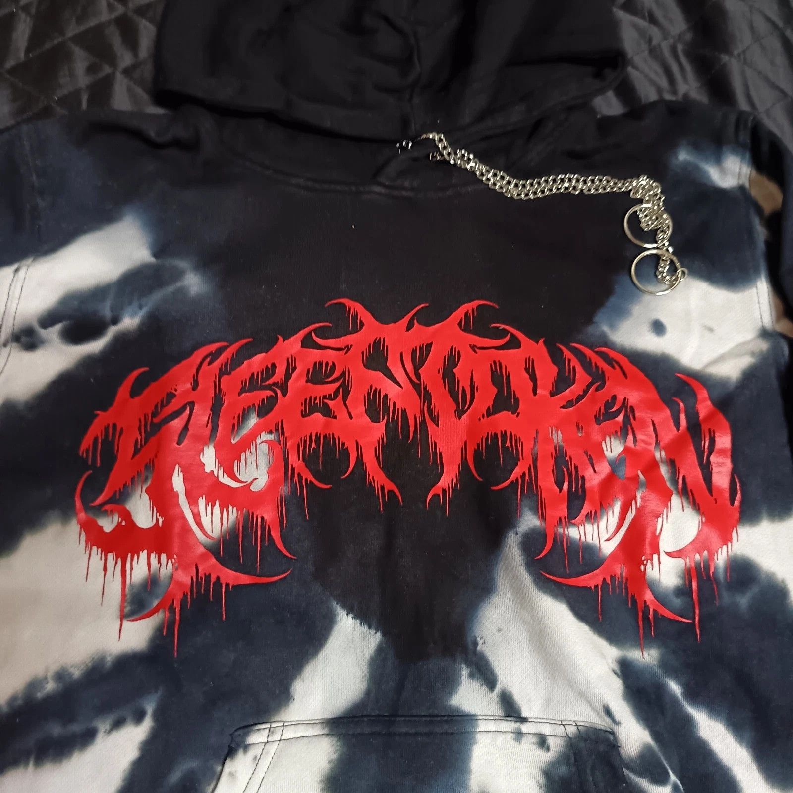 Band Tees Shibori Threads Sleep Token V2.0 Metal Band Hoodie Size US M / EU 48-50 / 2 - 2 Thumbnail