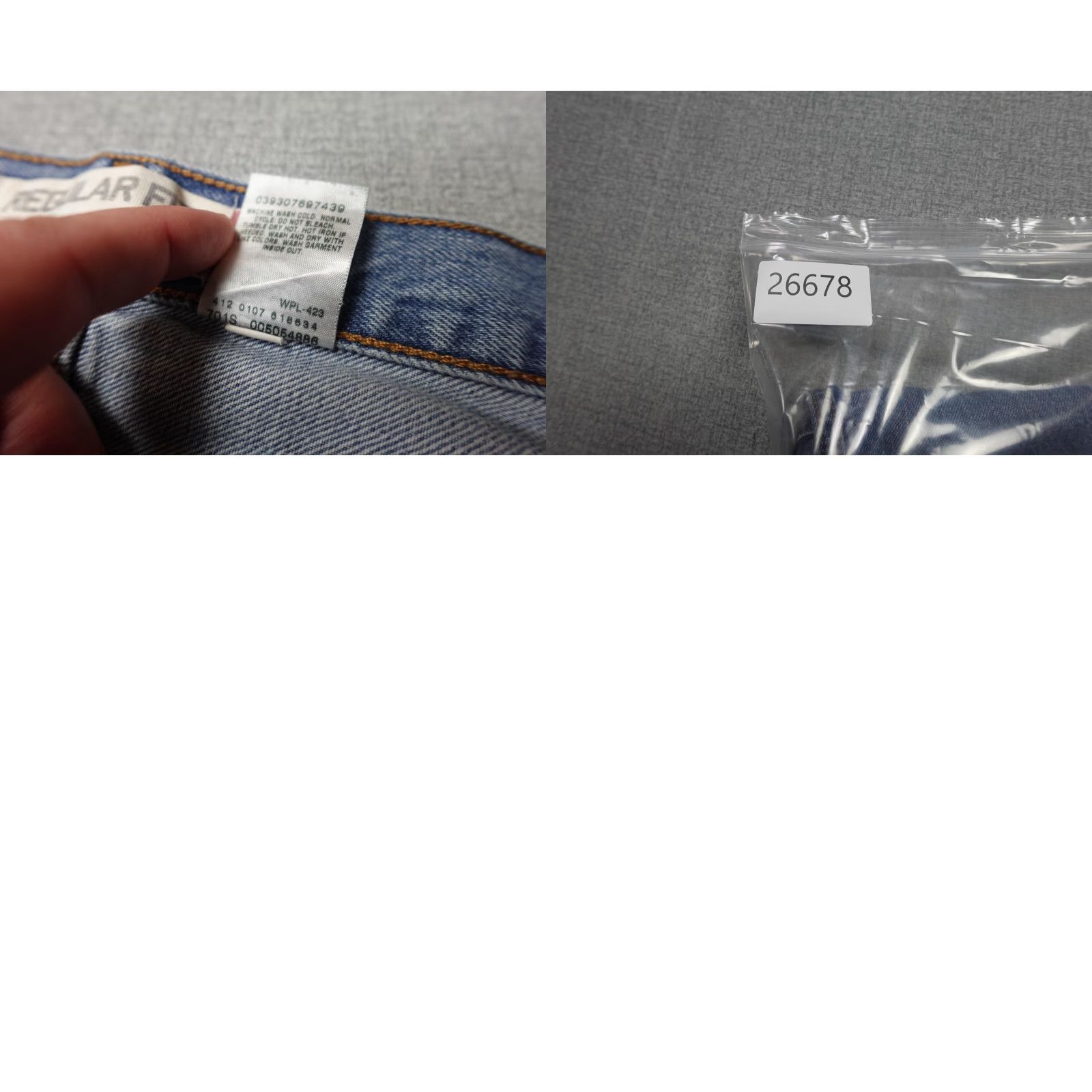 Levi's Levi’s 505 Jeans Mens 36x32 Blue Regular Fit Denim Medium Wash Straight Leg Y2K Regular Mens Leather Patch Pockets Zipper Fly Cotton Vintage No Size US 36 / EU 52 - 9 Thumbnail