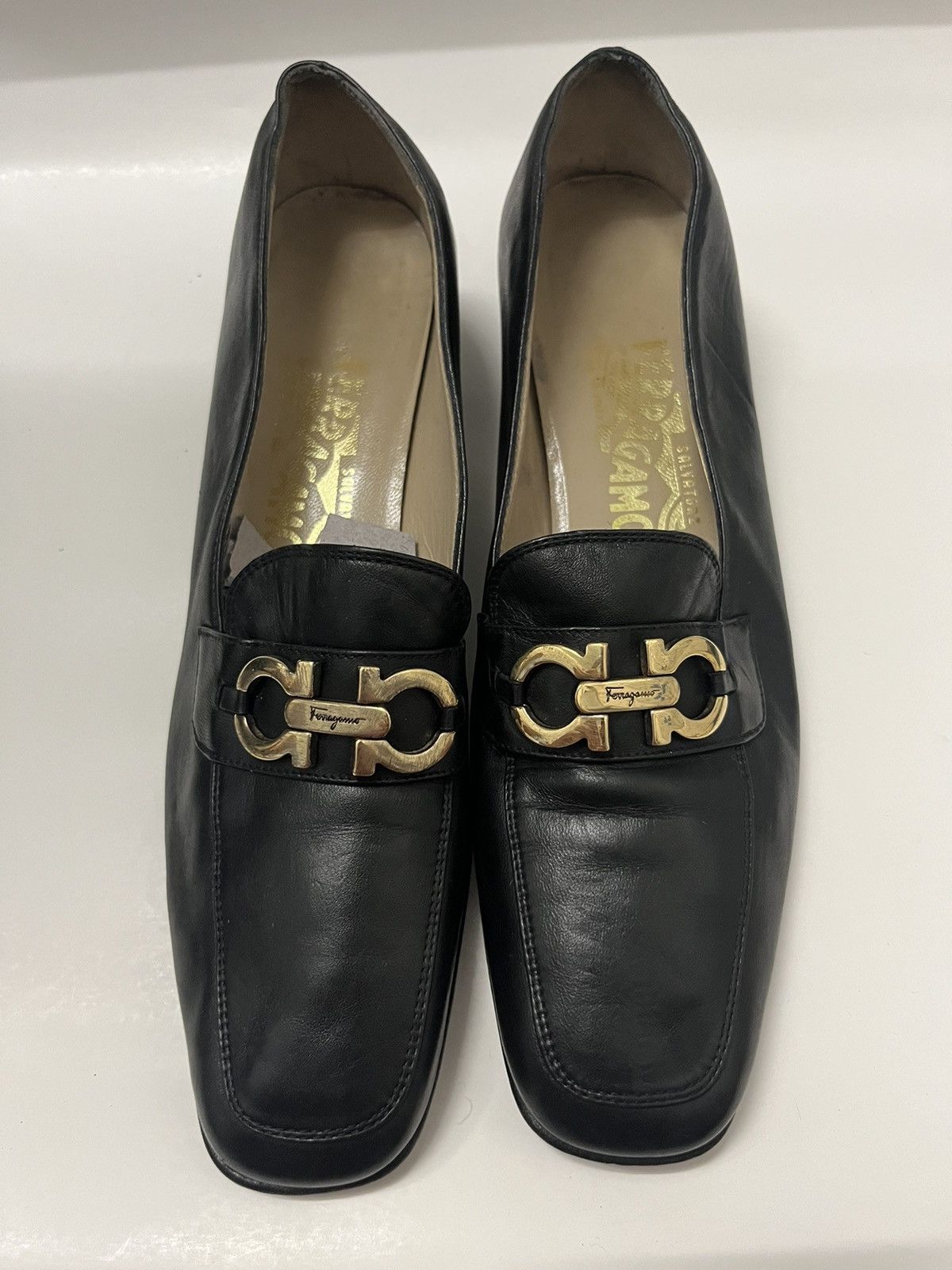 Salvatore Ferragamo Salvatore Ferragamo Bit Loafers Size US 9.5 / EU 42-43 - 1 Thumbnail