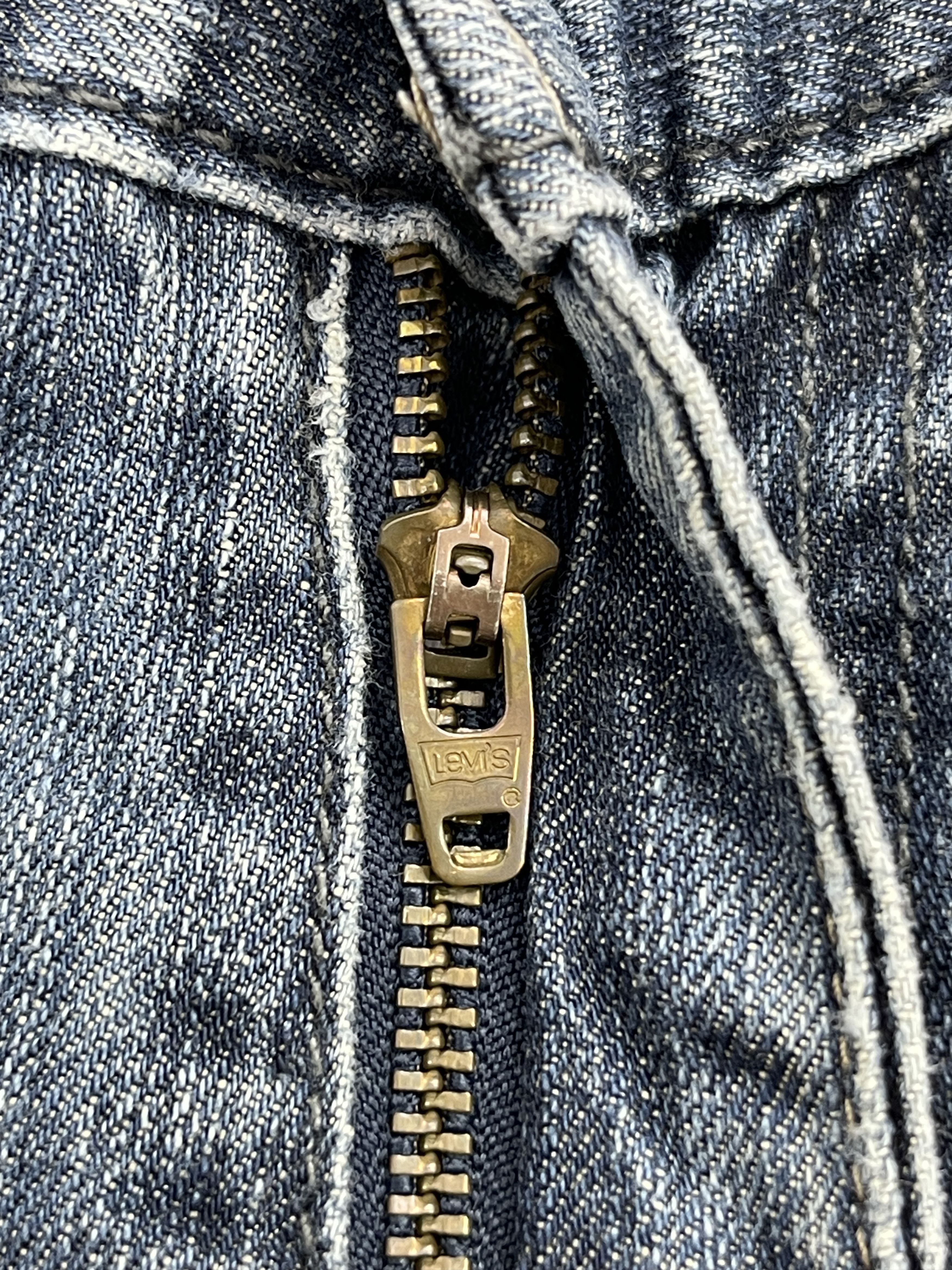 Levi's × Vintage Vintage Levi's 514 Faded Blue Jeans DP2565 Size US 36 / EU 52 - 10 Thumbnail