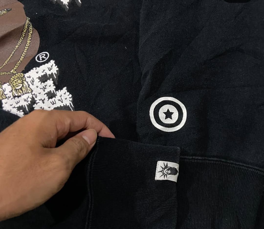 Bape A BATHING APE Bape Flatbush ZOMBiES nyc 10th shark hoody Size US M / EU 48-50 / 2 - 4 Thumbnail