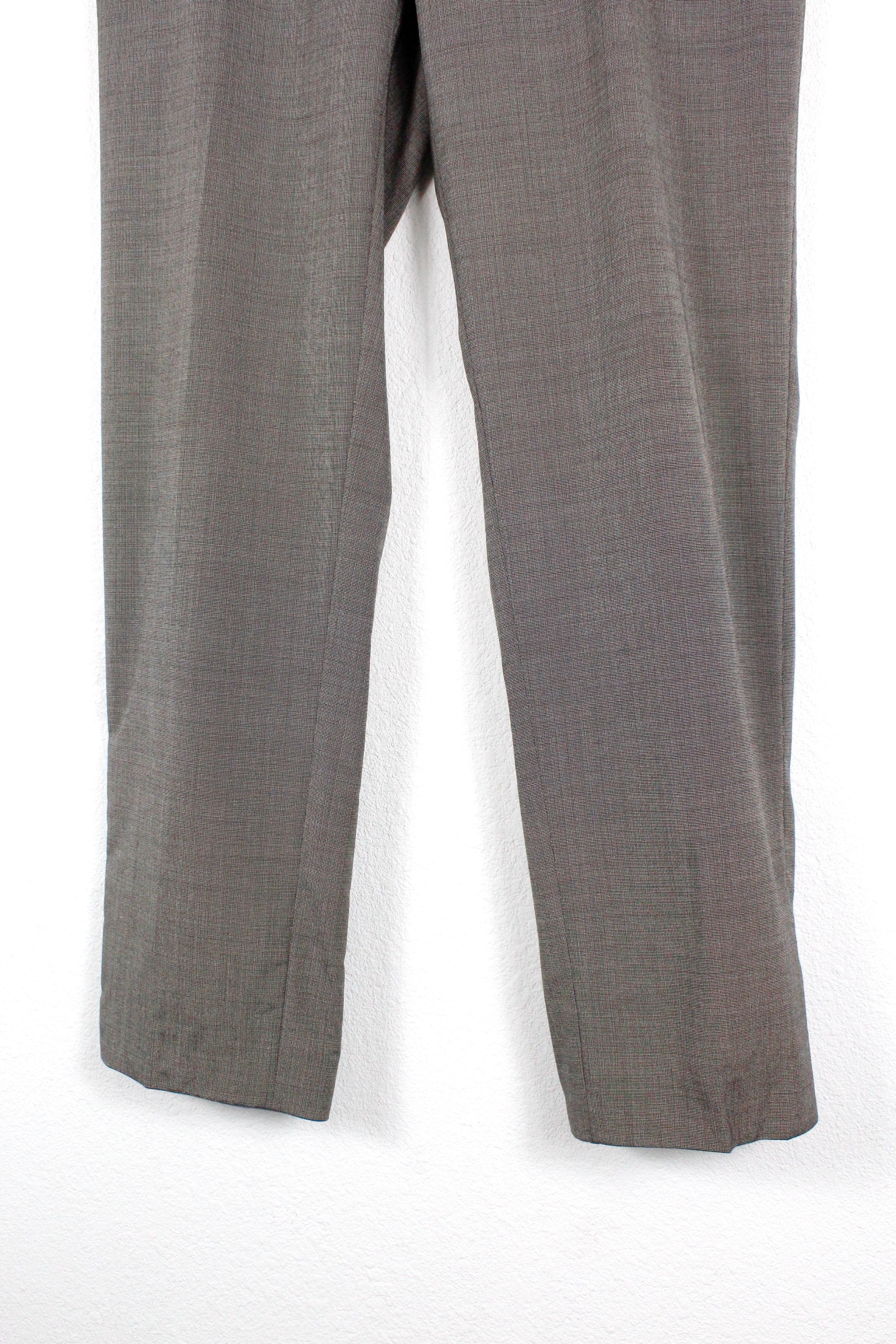 Boglioli Wool Silk Gray Dress Formal Suit 54