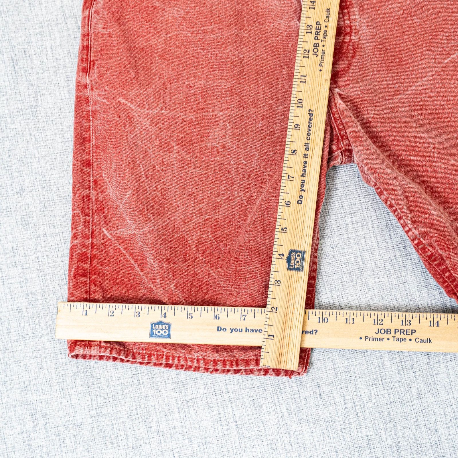 Stone Island Stone Island Men's Type RE Jean Shorts Red size 29W Size US 29 - 6 Thumbnail