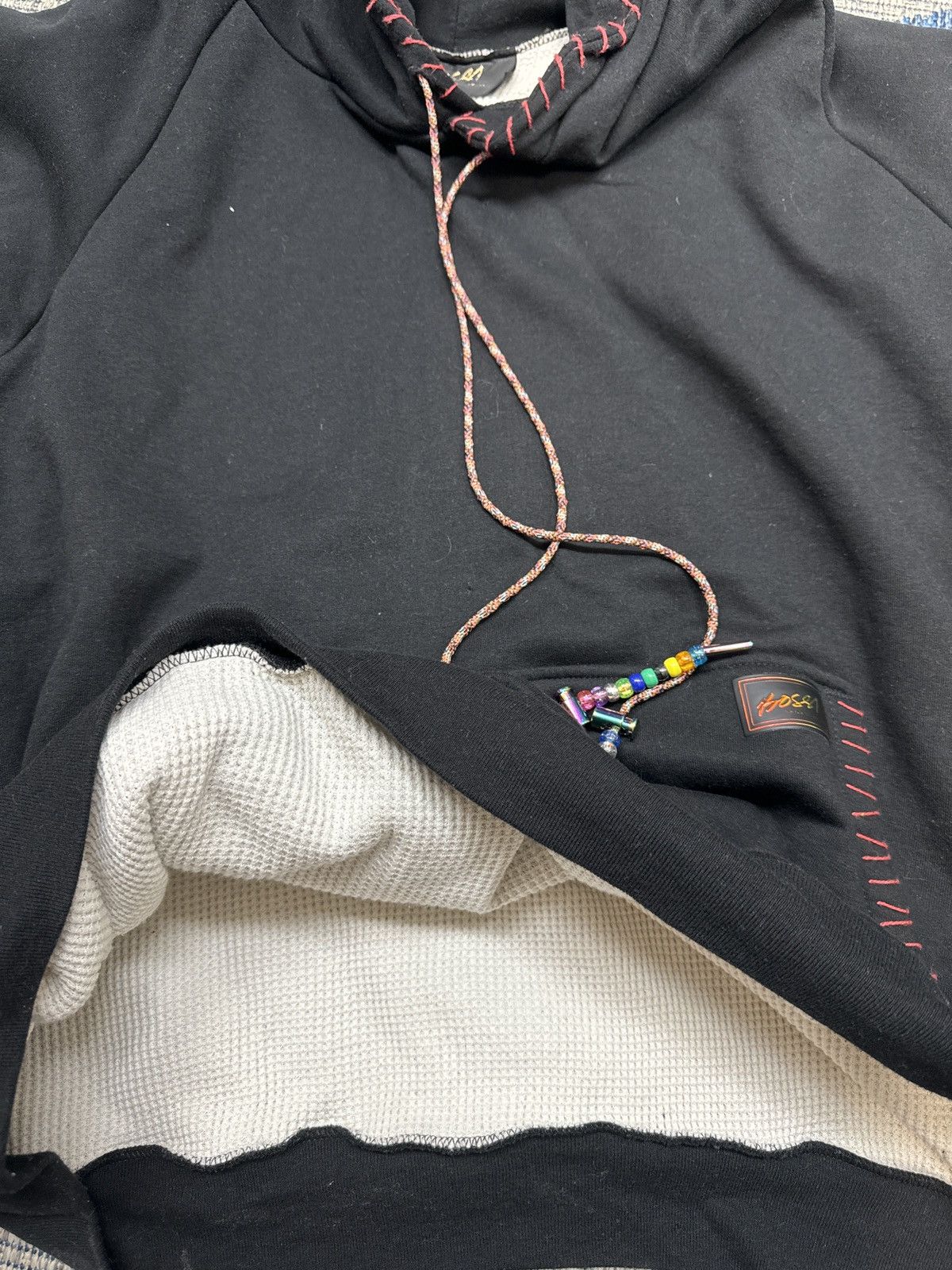 Bossi Sportswear Bossi Sportswear Hoodie w/ waffle liner Size US XXL / EU 58 / 5 - 2 Thumbnail