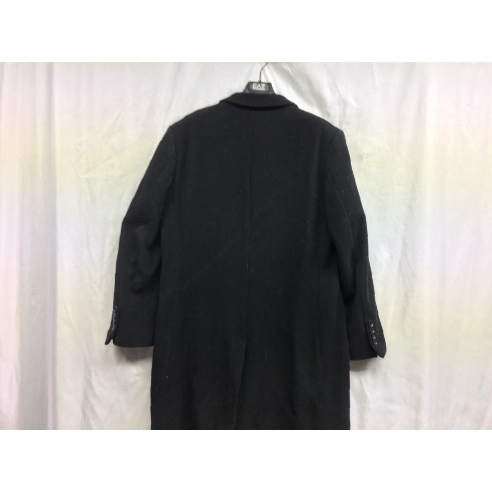 Calvin Klein Calvin Klein Black Overcoat Peacoat Button Up MEN SIZE 41 Winter Warm Dress Size US XS / EU 42 / 0 - 7 Thumbnail