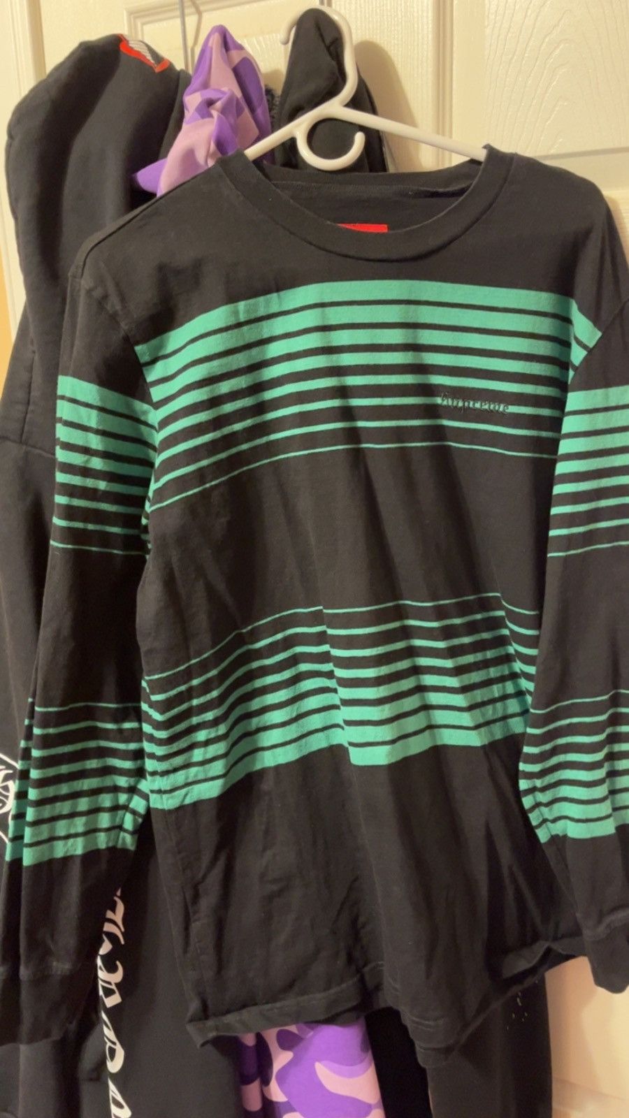 Supreme Supreme Longsleeve Size US L / EU 52-54 / 3 - 1 Thumbnail