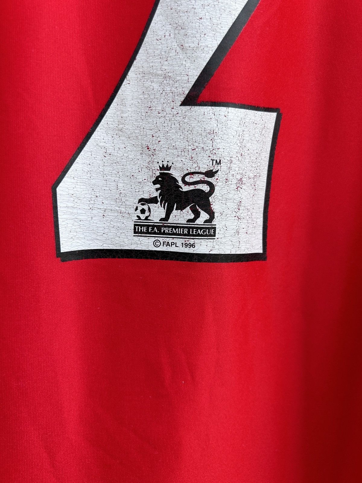 Kappa Kappa Blackburn Rovers 2002/03 #2 Neill Lucas Away Jersey Size US L / EU 52-54 / 3 - 3 Thumbnail