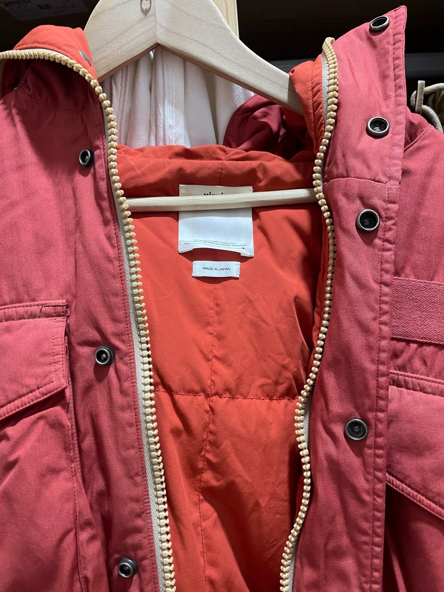 Visvim VISVIM KRUPA FIELD DOWN JKT 21ss Red 1st Gen Parka Size US S / EU 44-46 / 1 - 4 Thumbnail