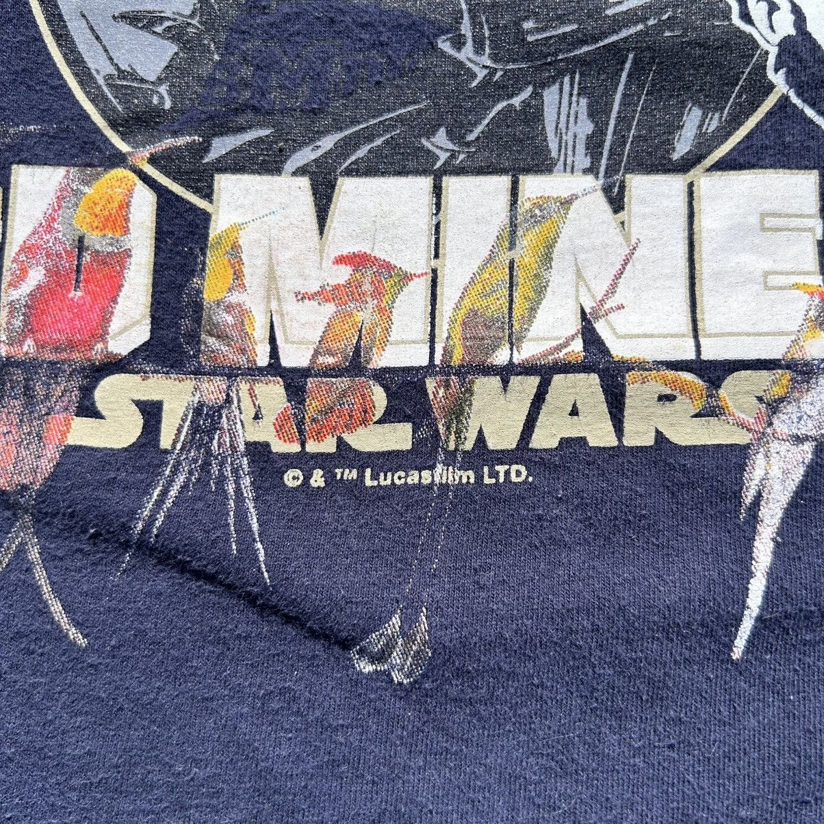 Champion 1. Vintage Champion × Star Wars CU Mines / Darth Vader Tee Size US XL / EU 56 / 4 - 6 Thumbnail