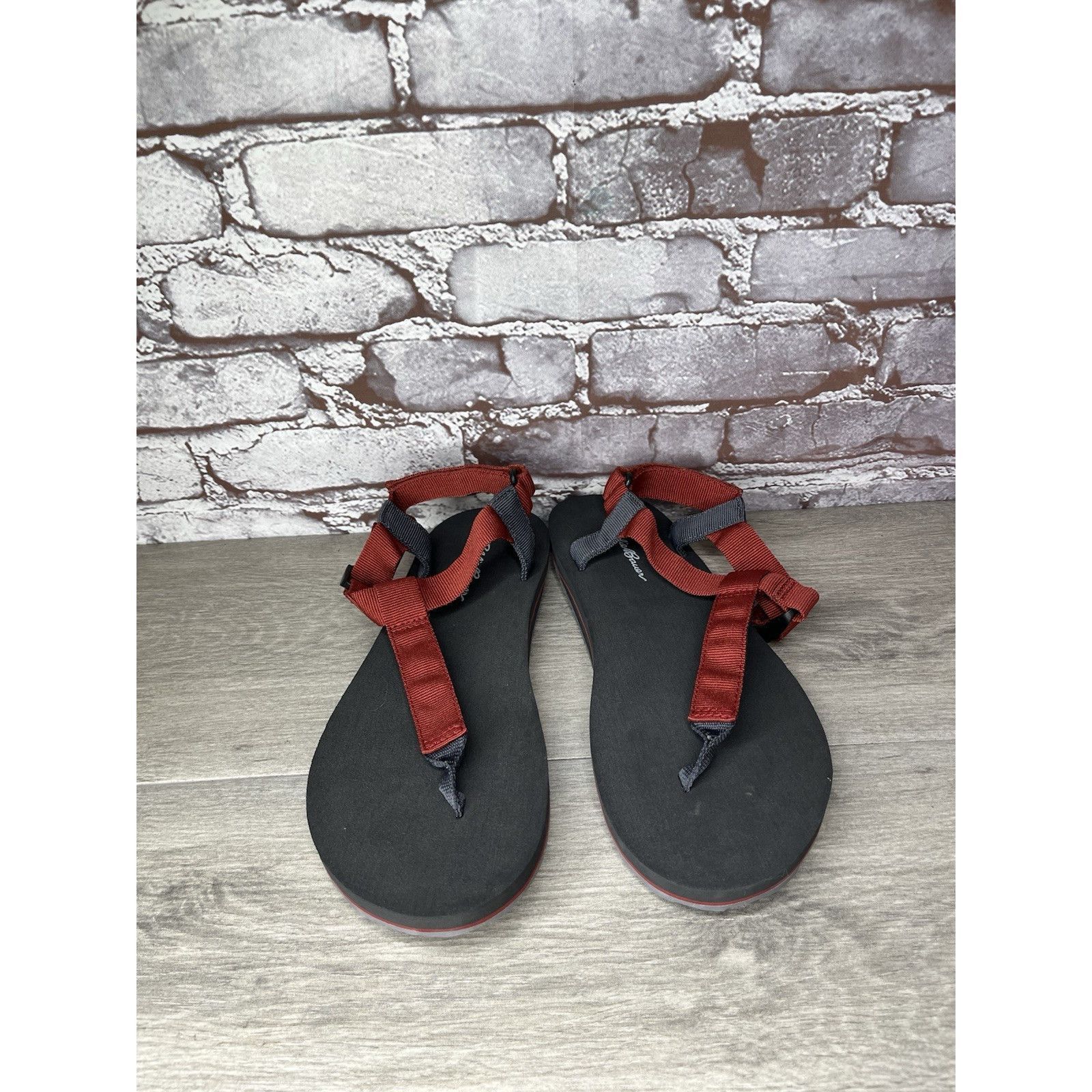 Eddie Bauer Eddie Bauer Minimalist T-Strap Thong Vibram bedrock Red Sand Size US 9 / IT 39 - 5 Thumbnail