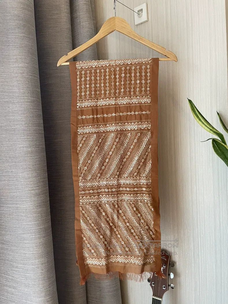 Dries Van Noten Dries Van Noten Dries Van Noten Vintage Scarf 100%cotton M Size ONE SIZE - 1 Thumbnail
