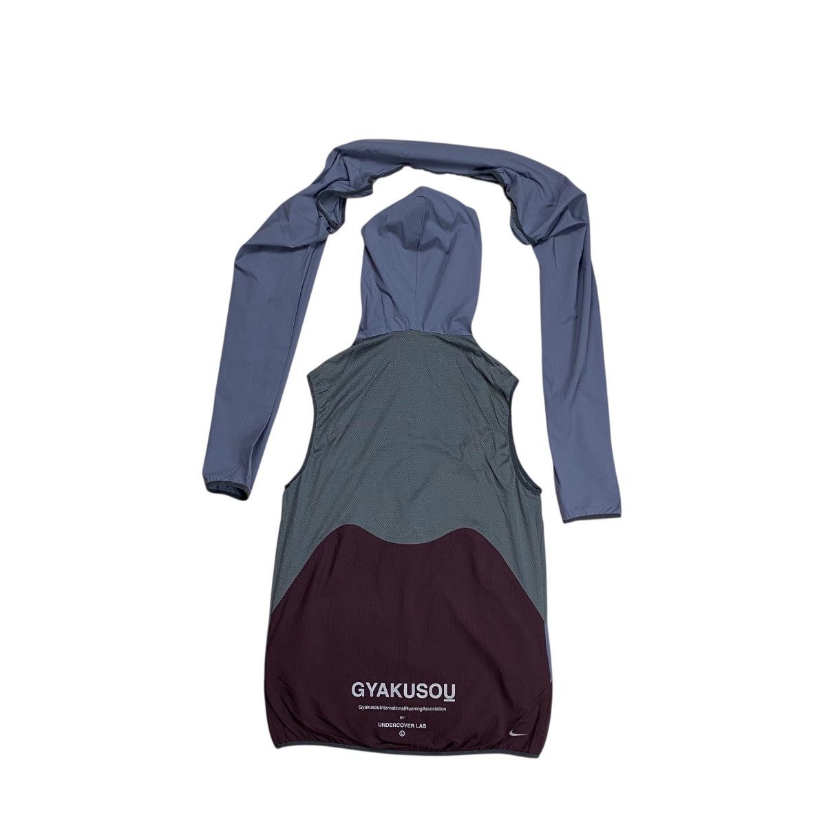Nike × Undercover Undercover Lab Nike Gyakusou Detachable Sleeve Jacket Size US S / EU 44-46 / 1 - 4 Thumbnail
