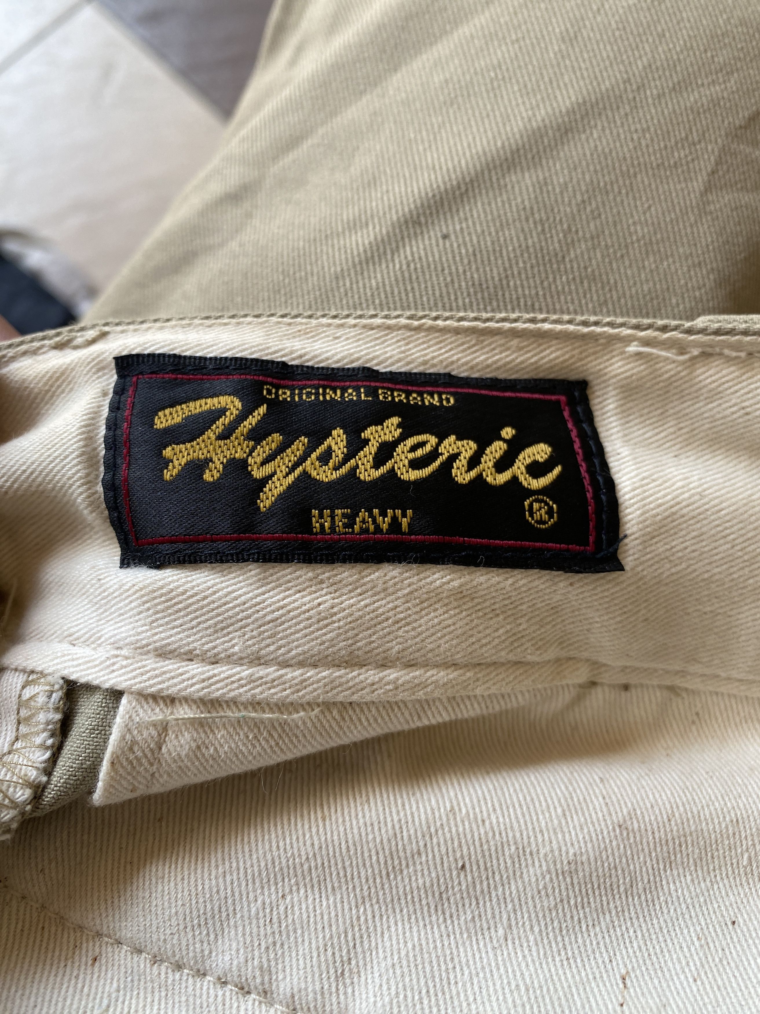 Hysteric Glamour × Japanese Brand HYSTERIC GLAMOUR KHAKIS PANTS Size US 30 / EU 46 - 10 Thumbnail
