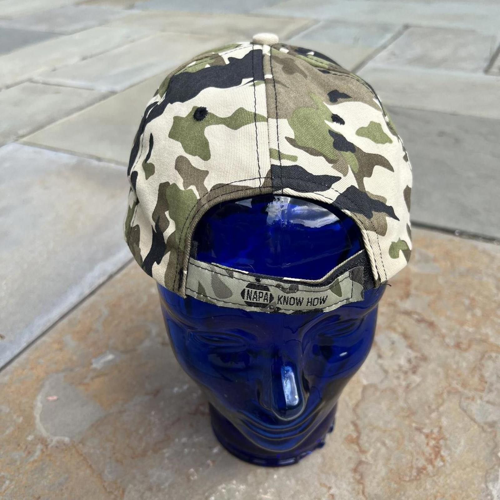 Other Y2K Napa Outdoor Camo Strapback Hat Size ONE SIZE - 4 Thumbnail