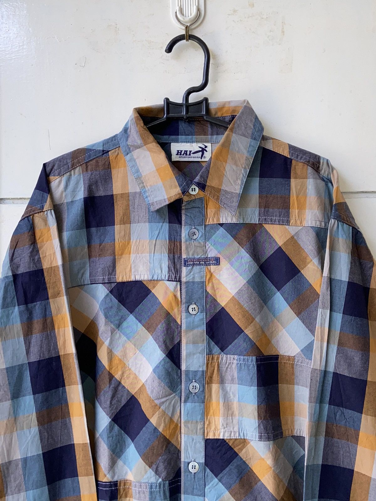 Hai Sporting Gear HAI SPORTING GEAR Plaid Shirt Size US XXL / EU 58 / 5 - 9 Thumbnail