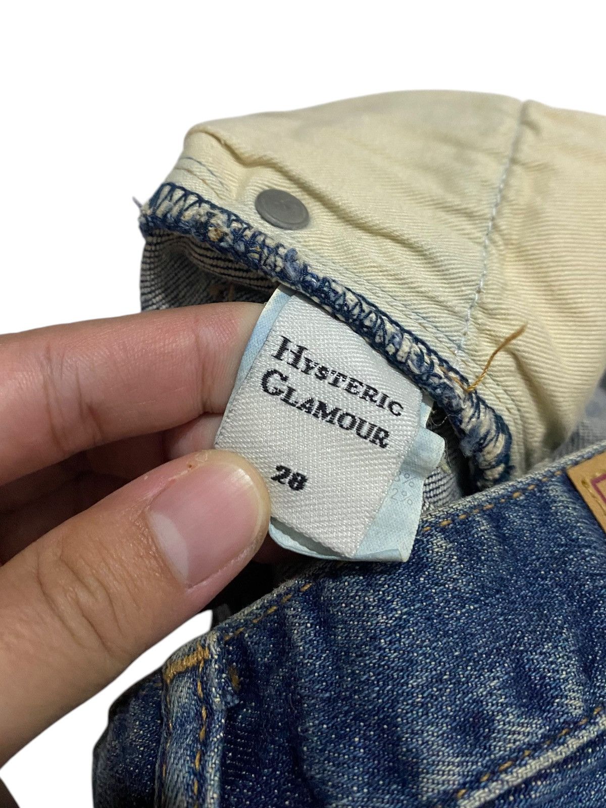 Hysteric Glamour Hysteric Glamour Snake Pattern Jean Size 28" / US 6 / IT 42 - 7 Thumbnail
