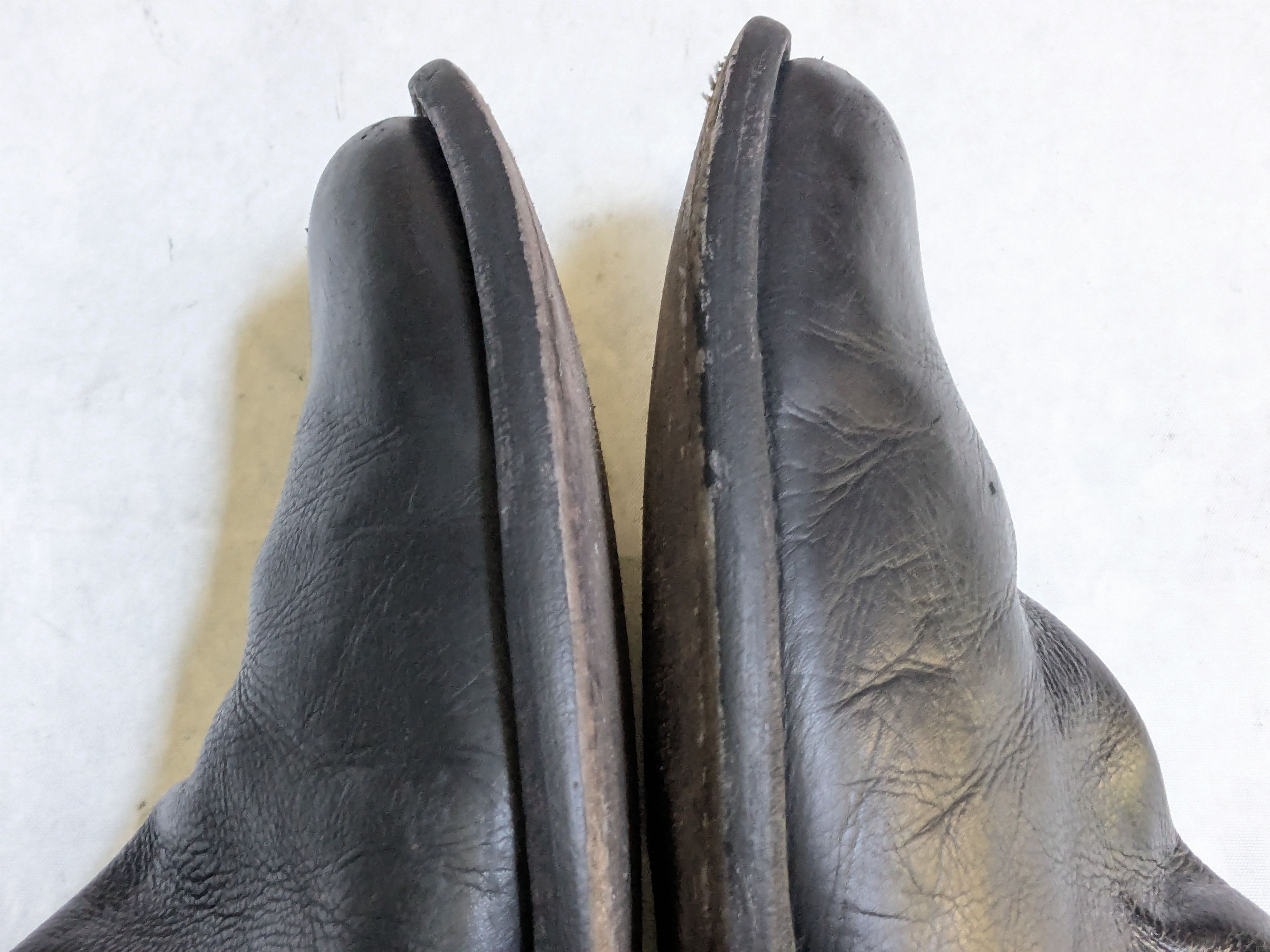 Frye Frye Harness Boots Black 13 D Leather Buckle Size US 13 / EU 46 - 11 Thumbnail