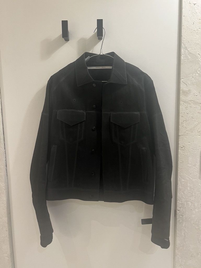Aitor Throup NEW OBJECT RESEARCH / Stockwell Denim Jacket (DSM) Size US M / EU 48-50 / 2 - 6 Thumbnail