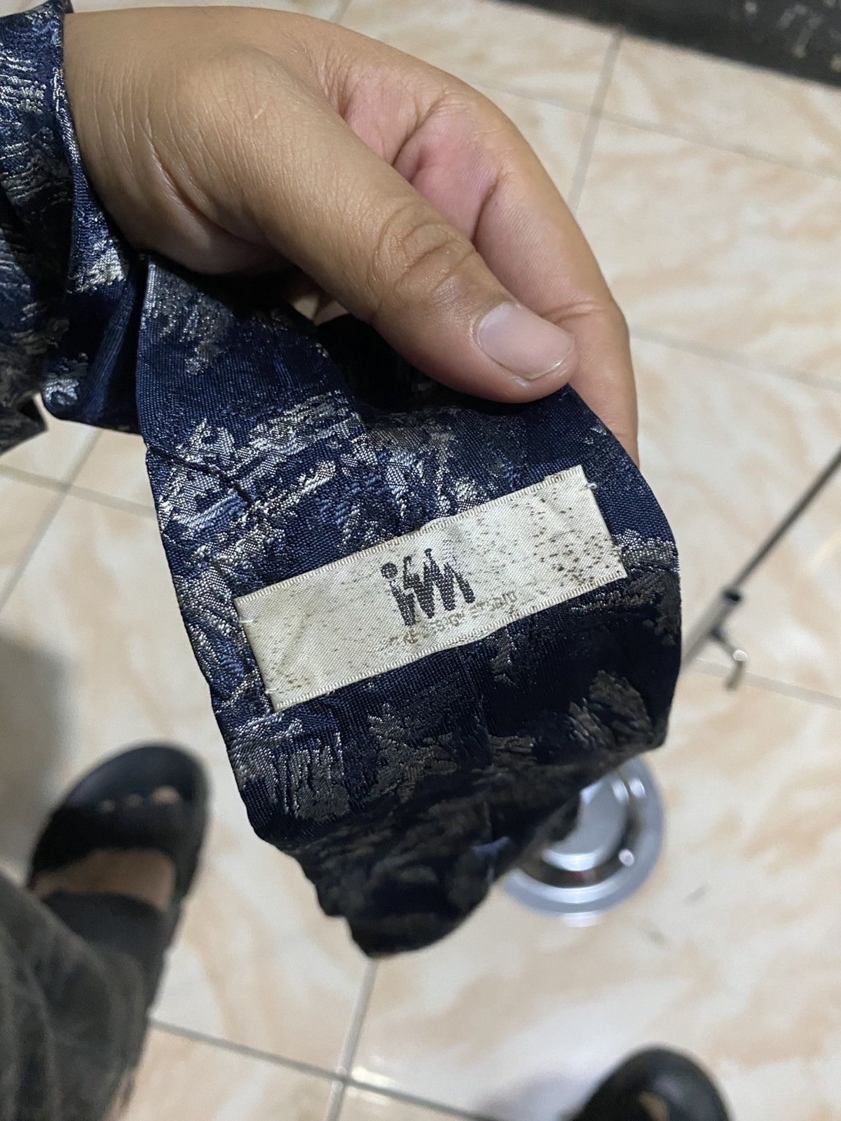 Issey Miyake Issey miyake tie 3 in 1 Size 38 - 6 Thumbnail