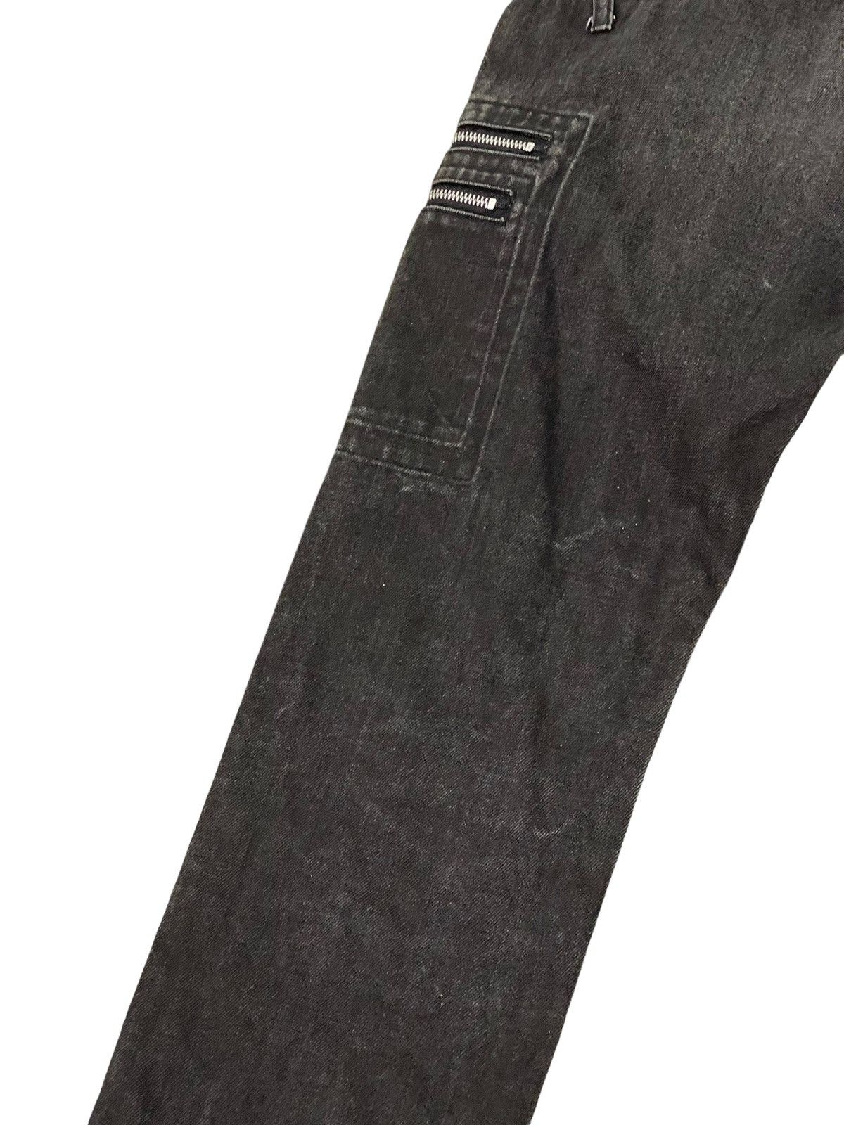 Japanese Brand Double Waist Jeans Edge Rupert Japan Denim Straight 6🟦9 Size US 30 / EU 46 - 15 Thumbnail
