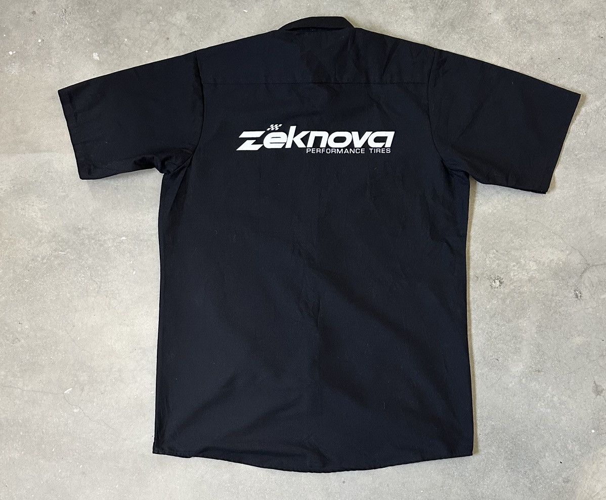 Red Kap VINTAGE ZEKNOVA WORKWEAR SHIRT Size US M / EU 48-50 / 2 - 1 Thumbnail