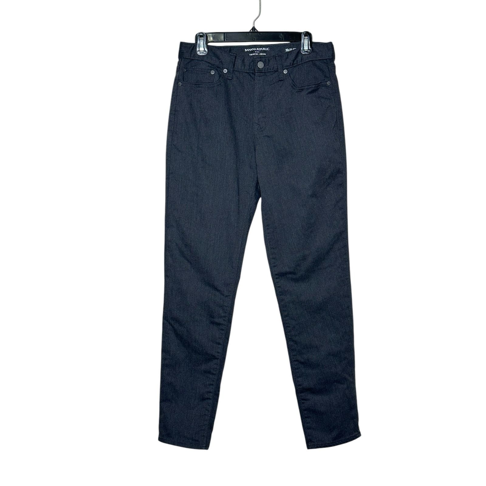 Banana Republic Banana Republic Travel Jeans Gray Men Jeans size 30 Size US 30 / EU 46 - 6 Thumbnail